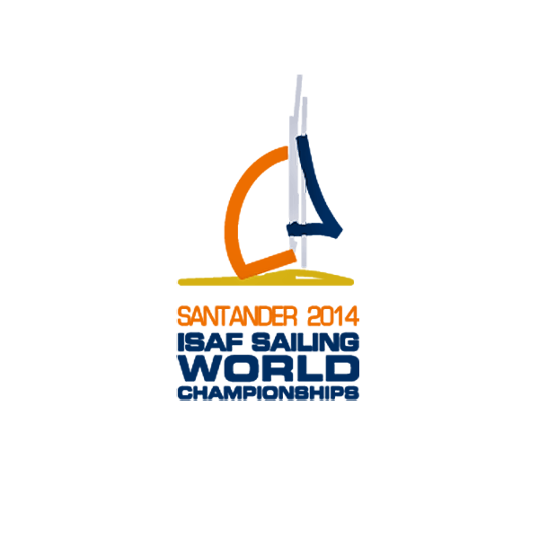logo santander sailing world